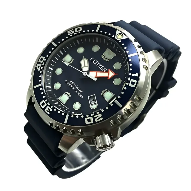 Citizen Eco-Drive Promaster Diver Navy Blue Dial Men's Watch- BN0151-09L